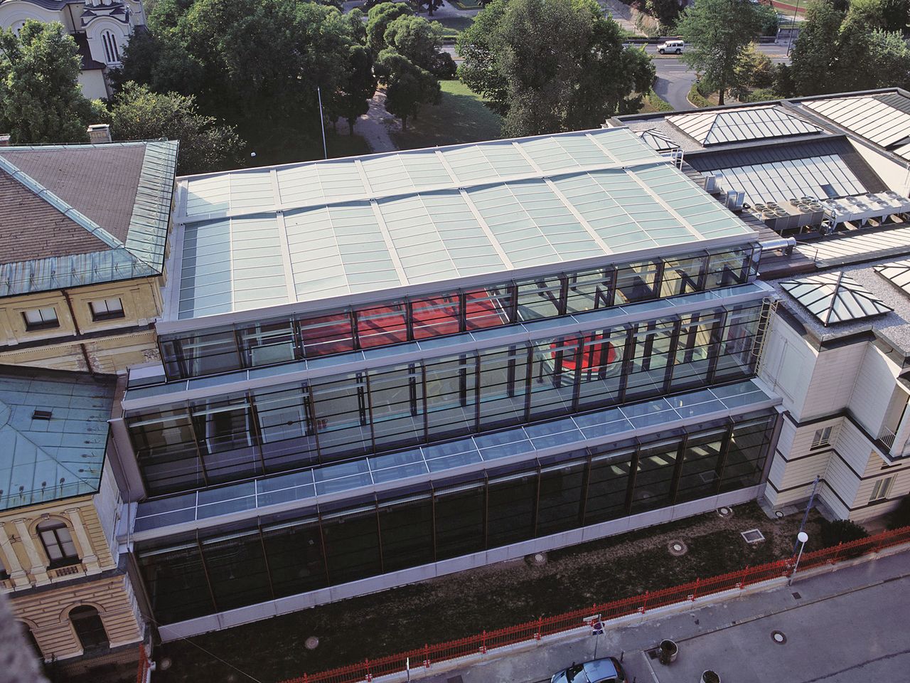 File:National Gallery of Slovenia 2013 entrance hall Photo Janko Dermastja.jpg