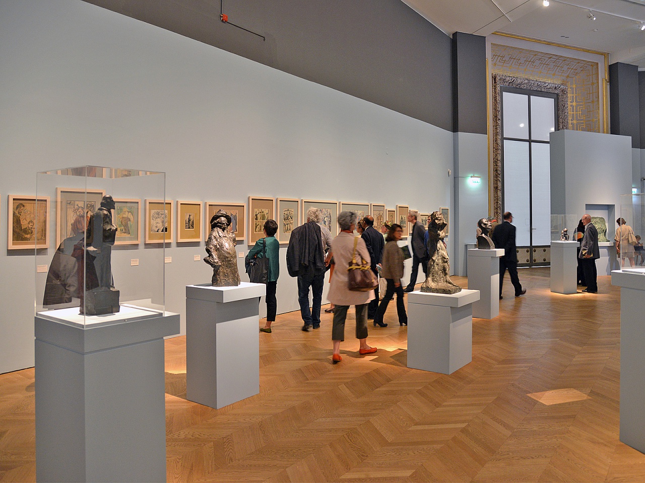 File:Petit Palais 2013 Slovene Impressionism and their Time 1890–1920 exhibition 01.jpg