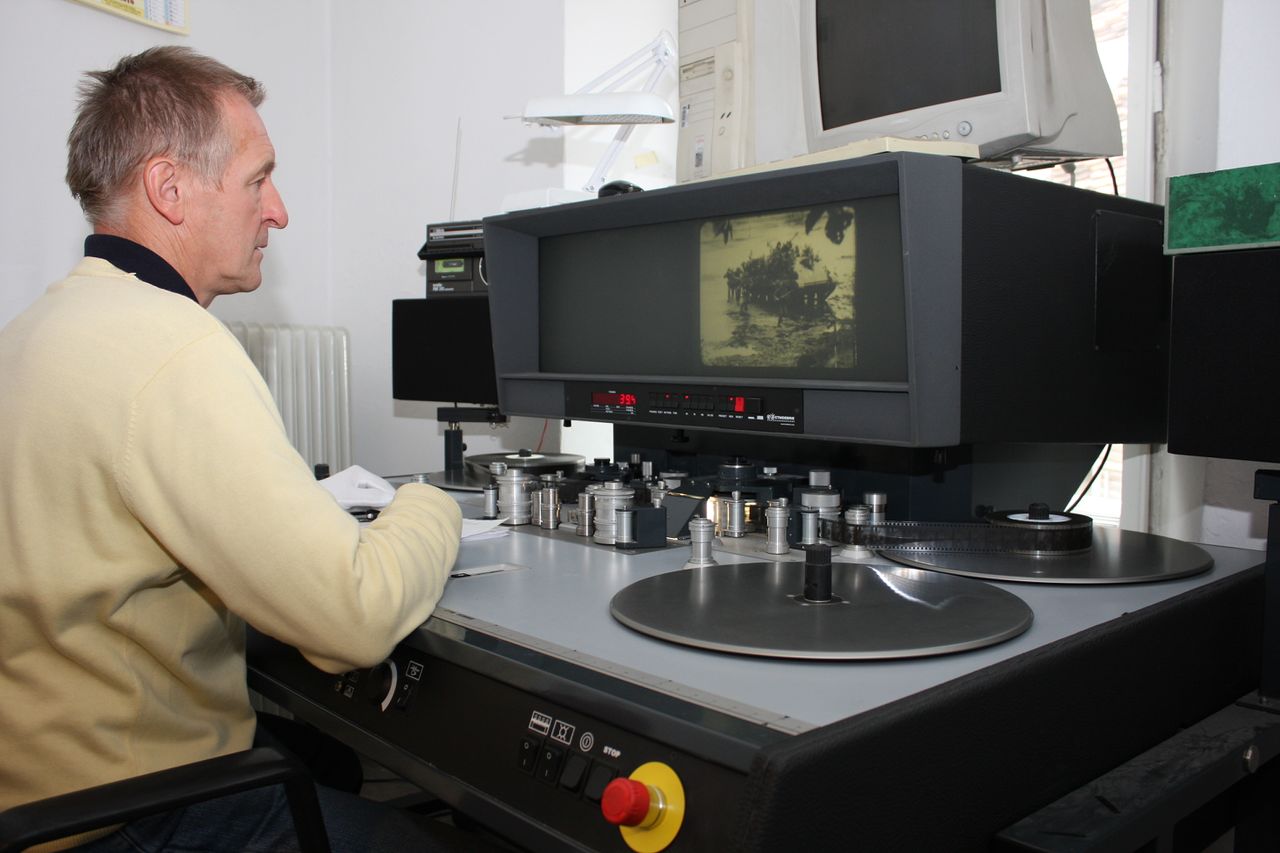 File:Slovene Film Archives 2010 Assembly Table.jpg