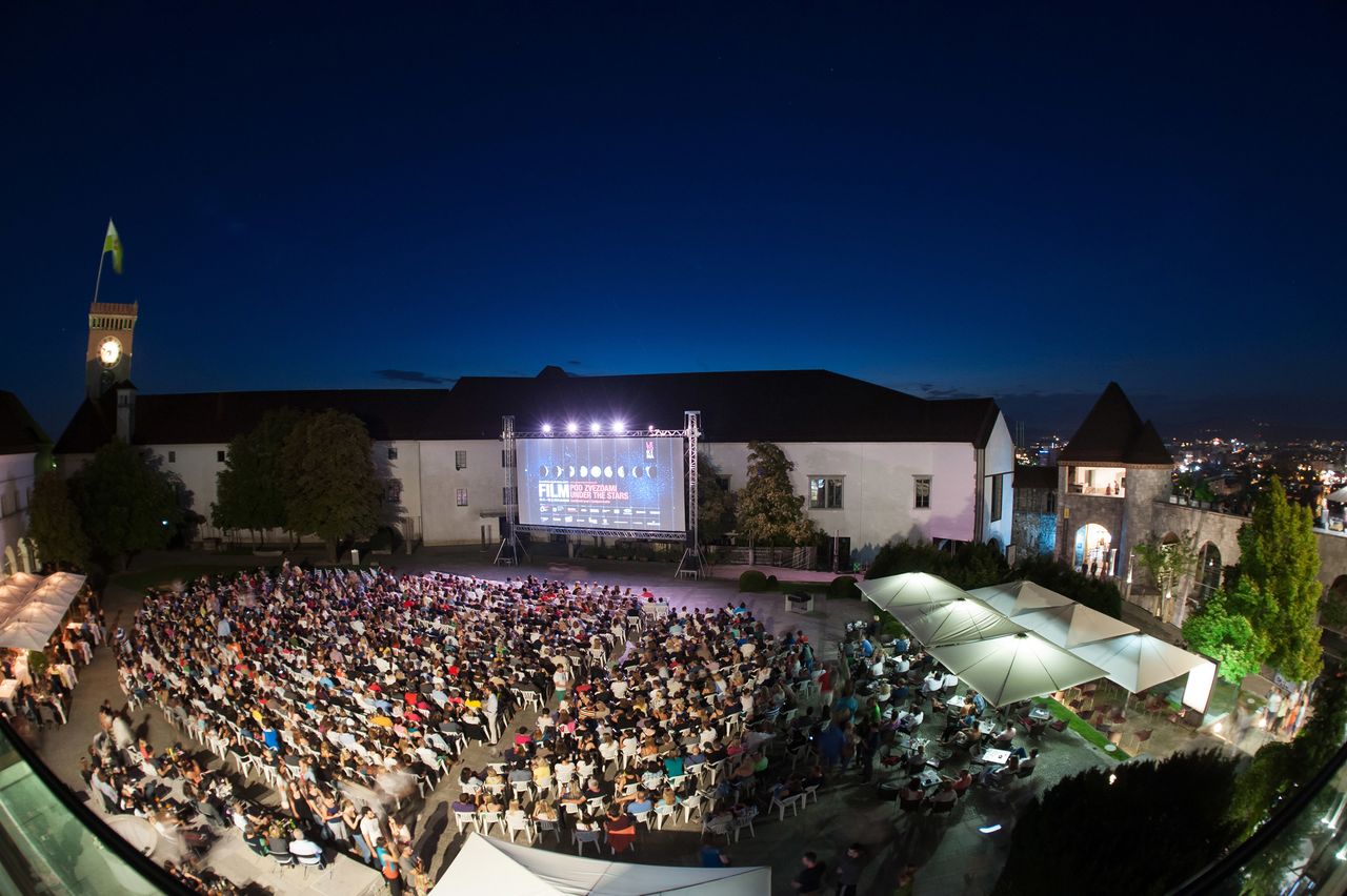 Ljubljana Castle 2014 Film under the stars Kinodvor.jpg