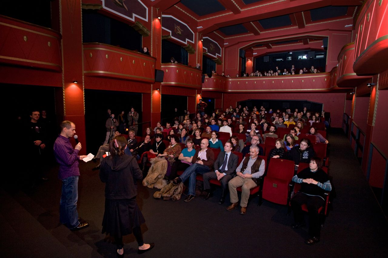 File:Animateka International Animated Film Festival 2009 Opening Photo Domen Pal and Nada Zgank.jpg