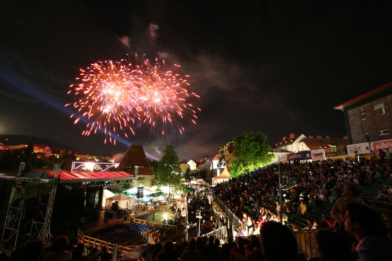 File:Lent Festival 2008 fireworks display.JPG
