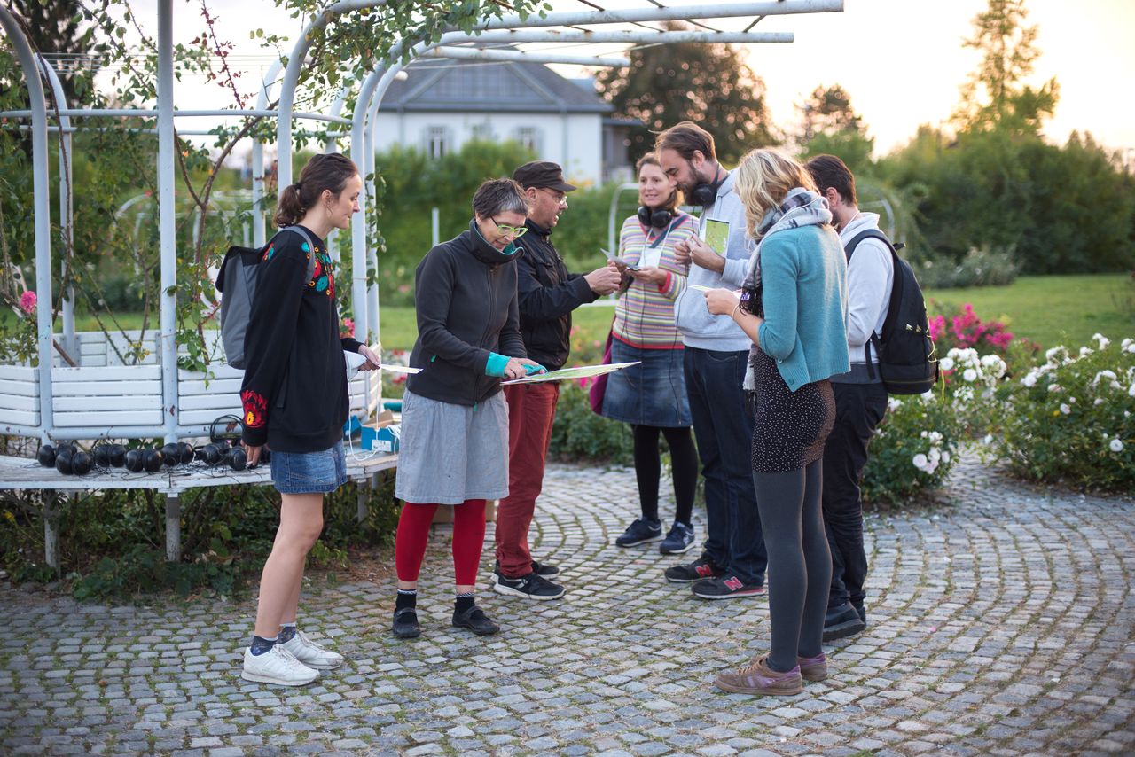 File:Sonica International Festival of Transitory Art 2016 Aphelion Soundwalk Photo Katja Goljat.jpg