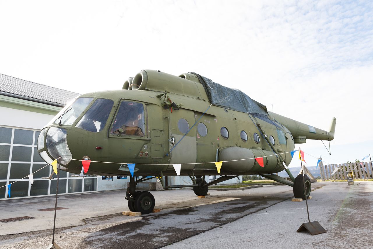 File:Park of Military History Pivka 2020 Aircraft collection Photo Kaja Brezocnik (2).jpg