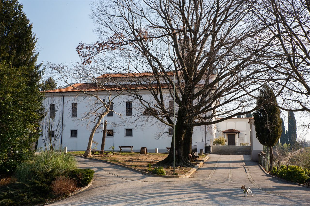 File:Franciscan Monastery Kostanjevica in Nova Gorica 2021 exterior Photo Kaja Brezocnik.jpg
