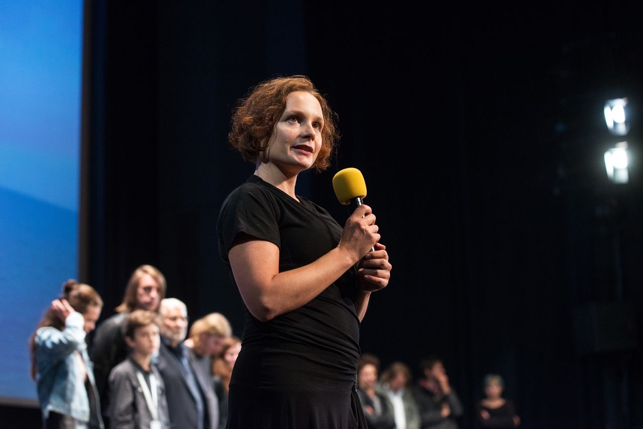 File:Festival of Slovenian Film 2017 Hanna Slak Photo Katja Goljat.jpg