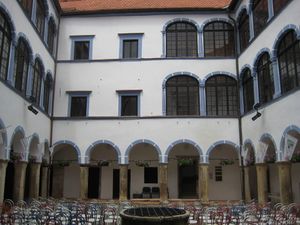 Courtyard of <!--LINK'" 0:3-->.