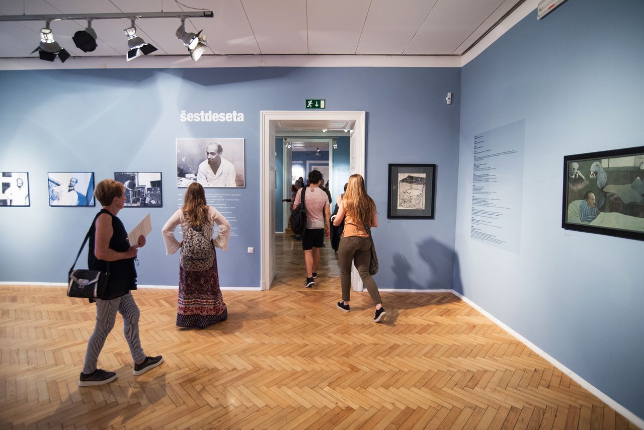 File:Museum of Modern and Contemporary Art Koroska 2018 Joze Tisnikar Exhibition.jpg