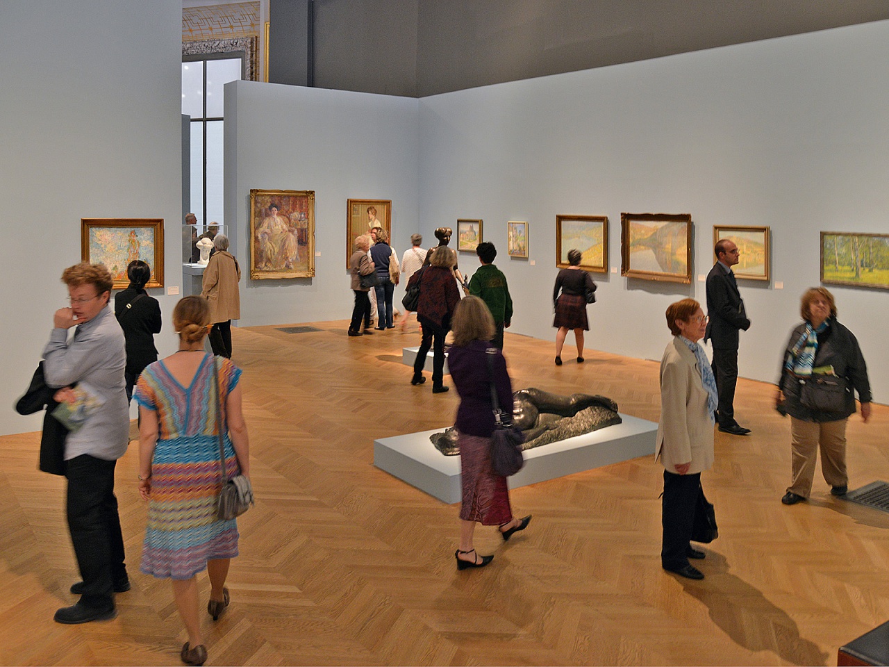 File:Petit Palais 2013 Slovene Impressionism and their Time 1890–1920 exhibition 05.jpg