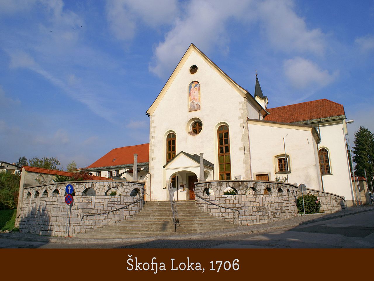 File:Capuchin Monastery Archives and Library Skofja Loka exterior.jpg