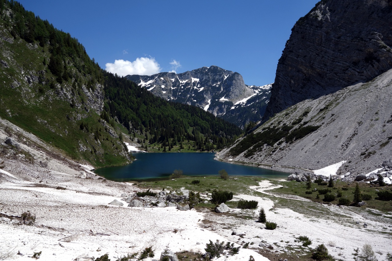 File:Triglav National Park 2014 Krn Lake 01.jpg