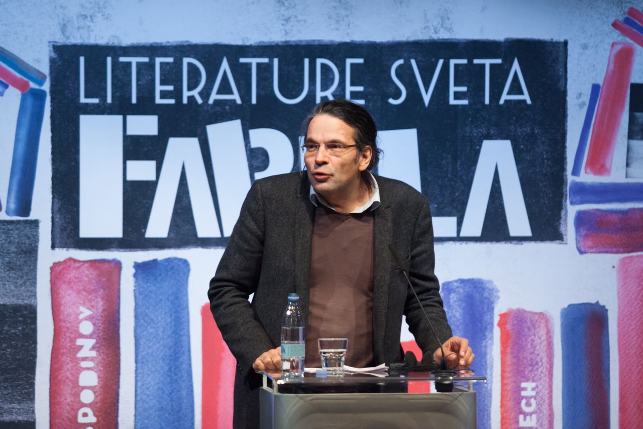 File:Fabula Festival 2015 Robert Pfaller lecture Photo Matej Pusnik.jpg