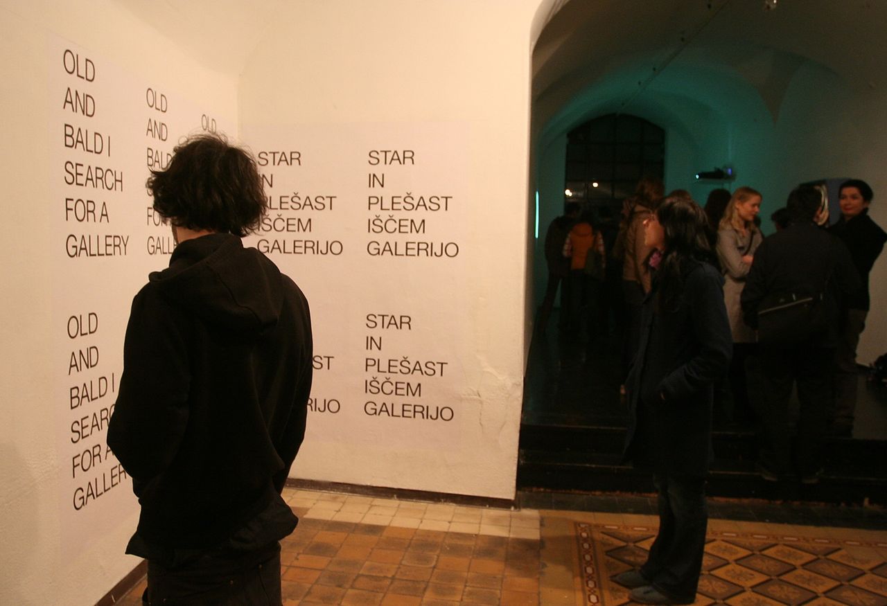 File:Skuc Gallery 2008 Article 23 exhibition opening Photo Nada Mihajlovic.jpg