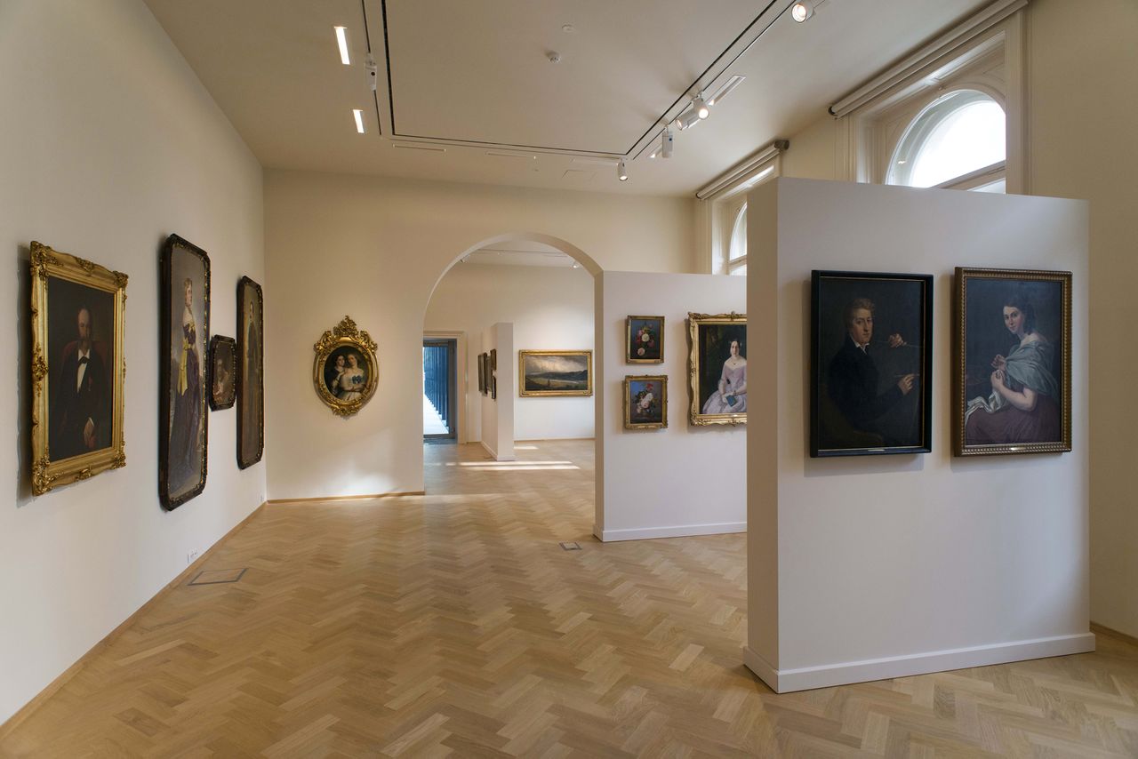 File:National Gallery of Slovenia 2016 permanent collection Photo Janko Dermastja.jpg