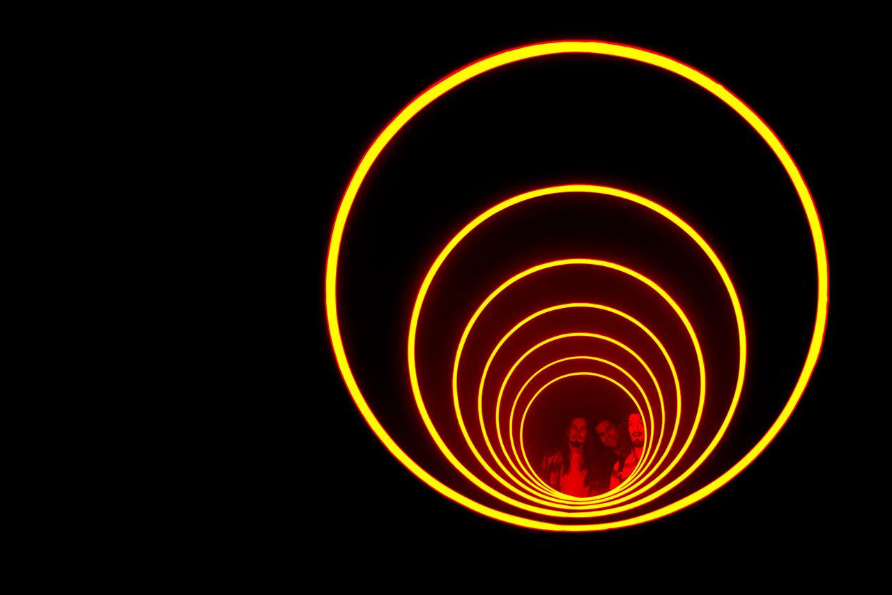 File:Lighting Guerrilla Festival 2023 light-sound installation Portal Photo DK.jpg