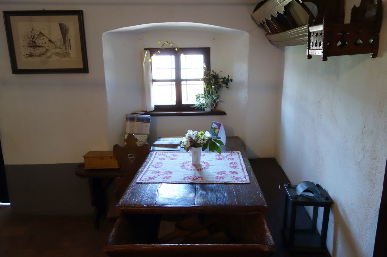 File:Birthplace of France Preseren 2013 dining area.jpg