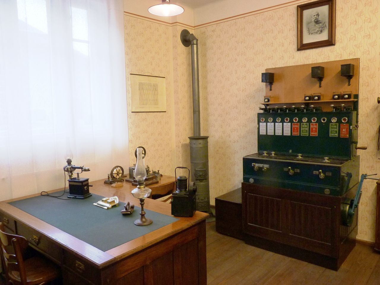 Railway Museum 2011 The railway bureau.jpg