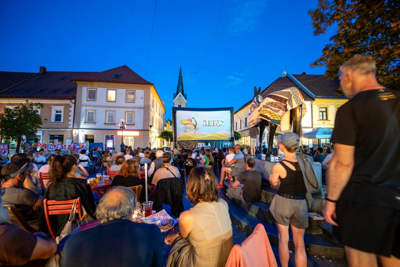 File:ZEBRA Film Festival 2024 An evening venue Photo Aljaz Ursej.jpg