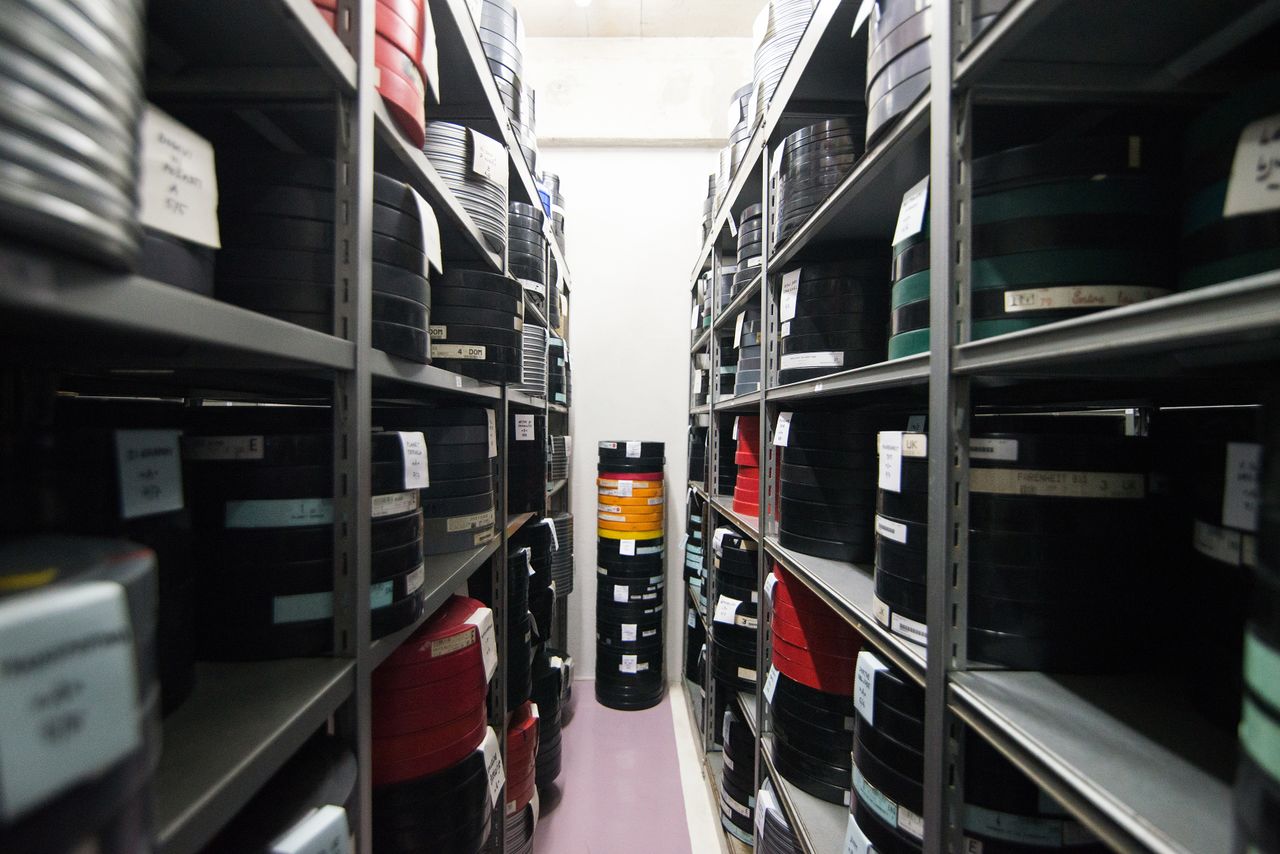 Slovenian Cinematheque Film Archive Department 2018.jpg