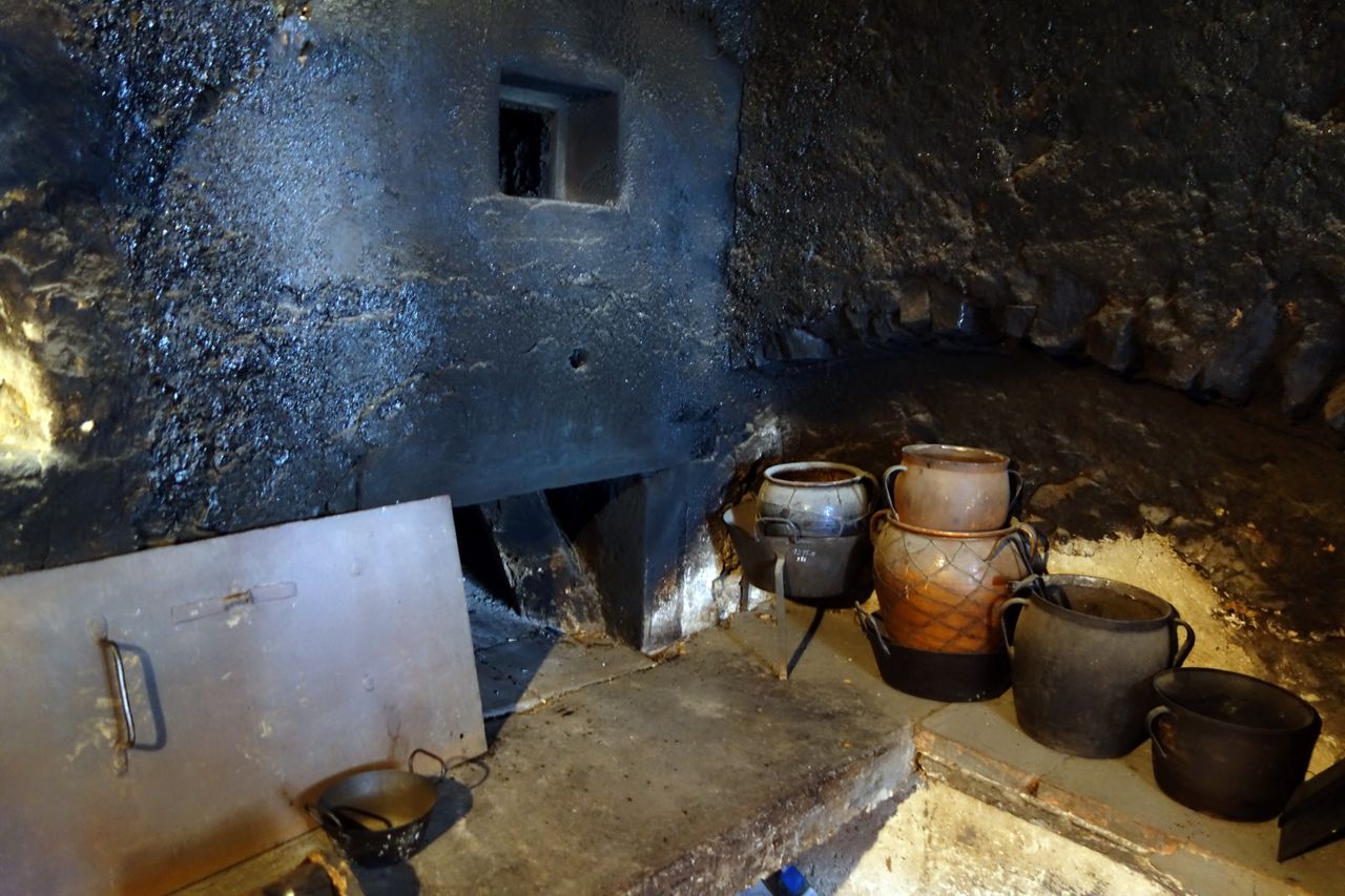 Preseren House 2013 black kitchen.jpg