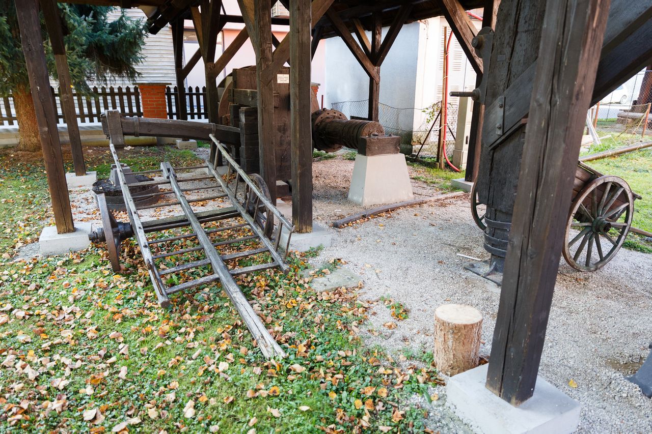 File:Smithery and Firefighting Museum 2019 Open-air part of museum Photo Kaja Brezocnik.jpg