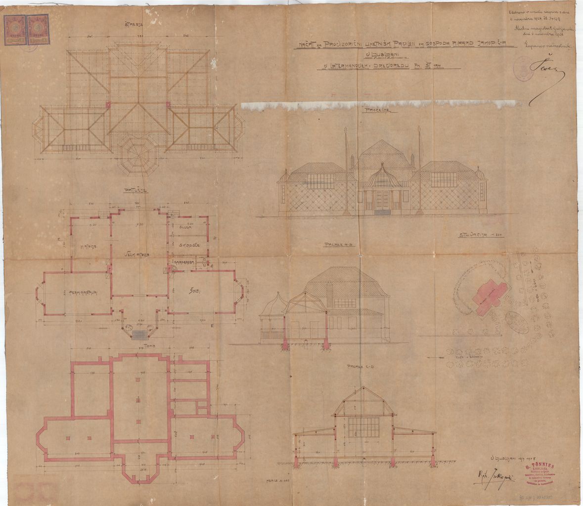 File:Maks Fabiani Foundation 1908 jakopi pavilion sketch.jpg