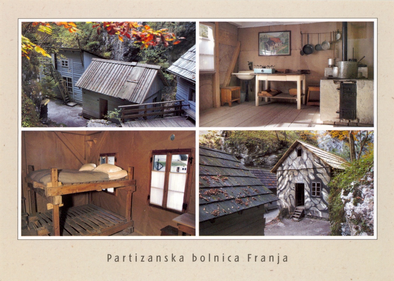 File:Franja Partisan Hospital Album photos before reconstruction.jpg