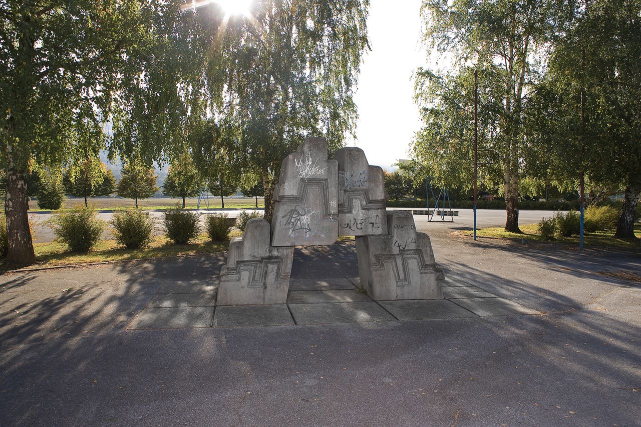 Forma Viva Open Air Sculpture Collection, Maribor 2008 Dragica Čadež Lapajne, Slovenia, 1973.jpg