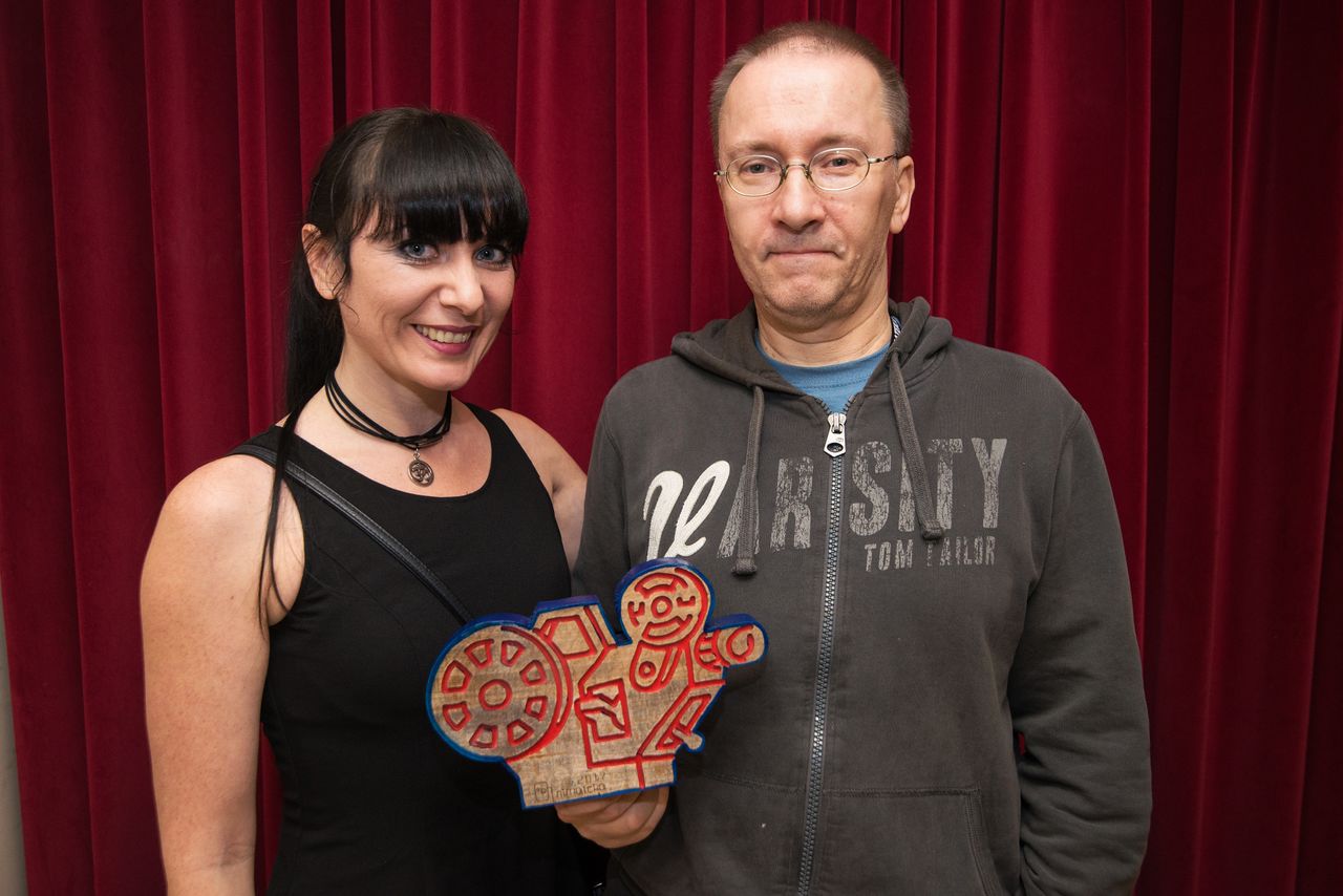 File:Animateka International Animated Film Festival 2017 Mateja Staric Dusan Kastelic Photo Katja Goljat.jpg