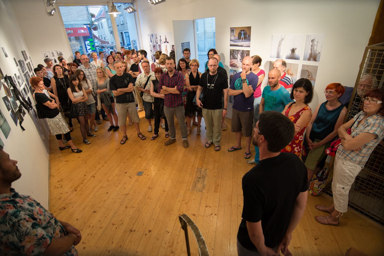 File:Celje FOKUS Festival 2014 Plevnik-Kronkowska Gallery exhibition.jpg