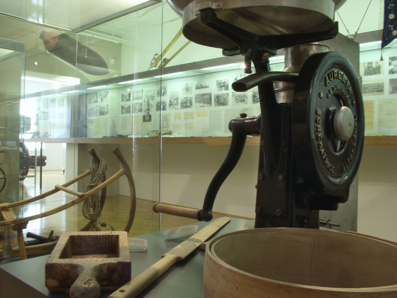 File:Cerkno Museum 2004 Permanent exhibition Photo Marijan Mocivnik.jpg