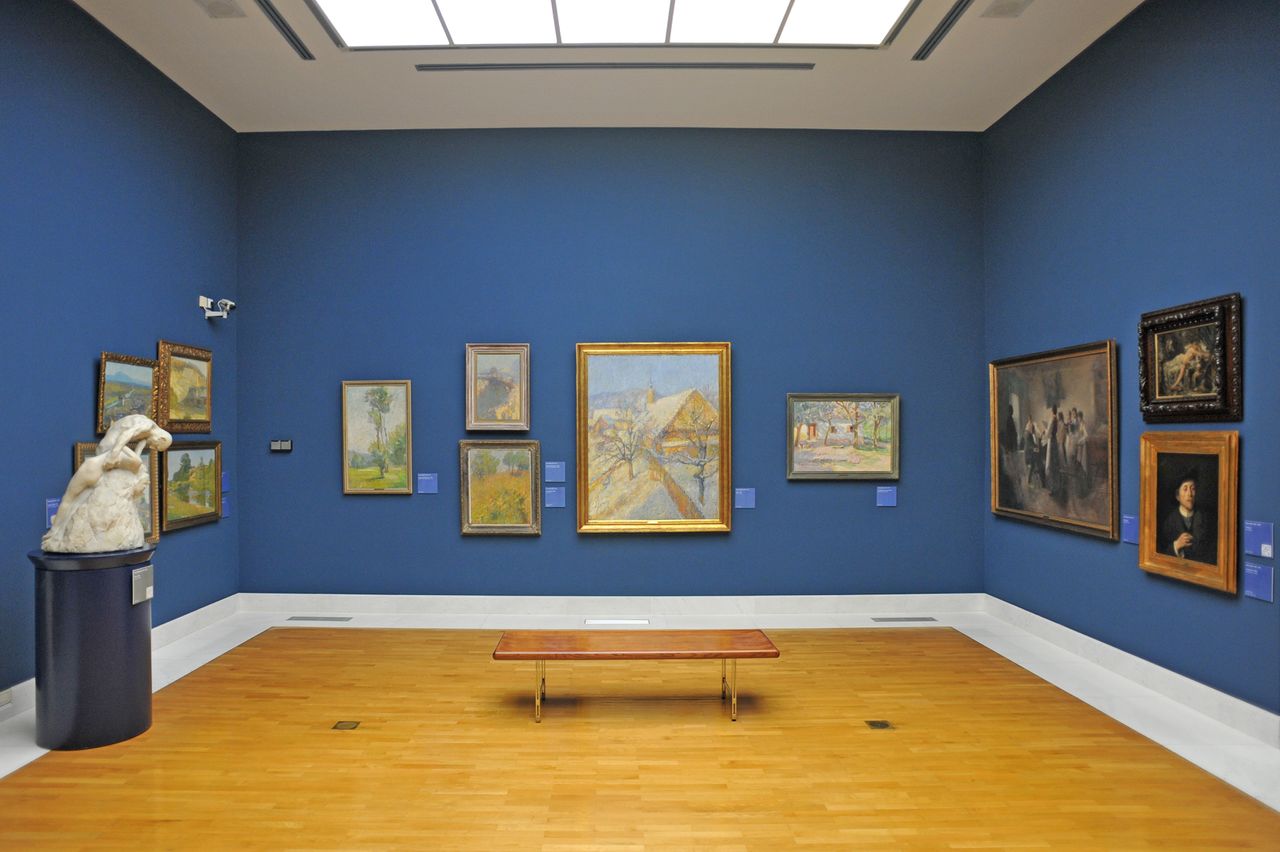 File:National Gallery of Slovenia 2013 permanent exhibition Photo Janko Dermastja (10).jpg