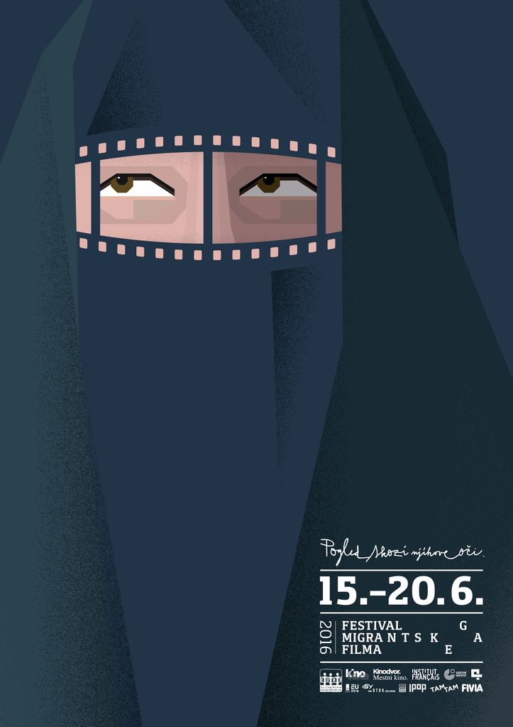 File:Martina Kokovnik Hakl and Drago Mlakar 2016 Migrant Film Festival poster.jpg