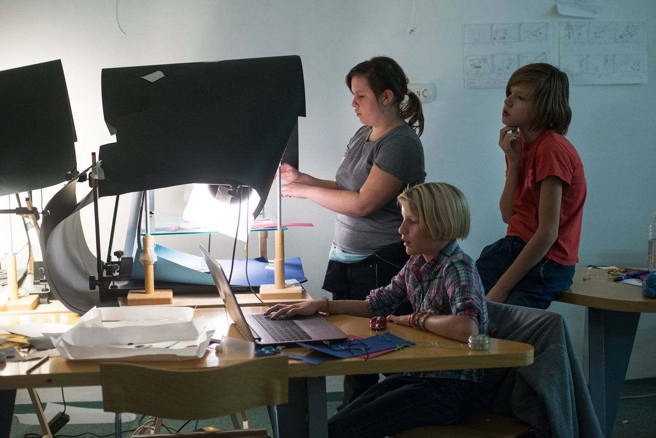 File:Oton Zupancic Library 2017 animation workshop Photo Katja Goljat.jpg
