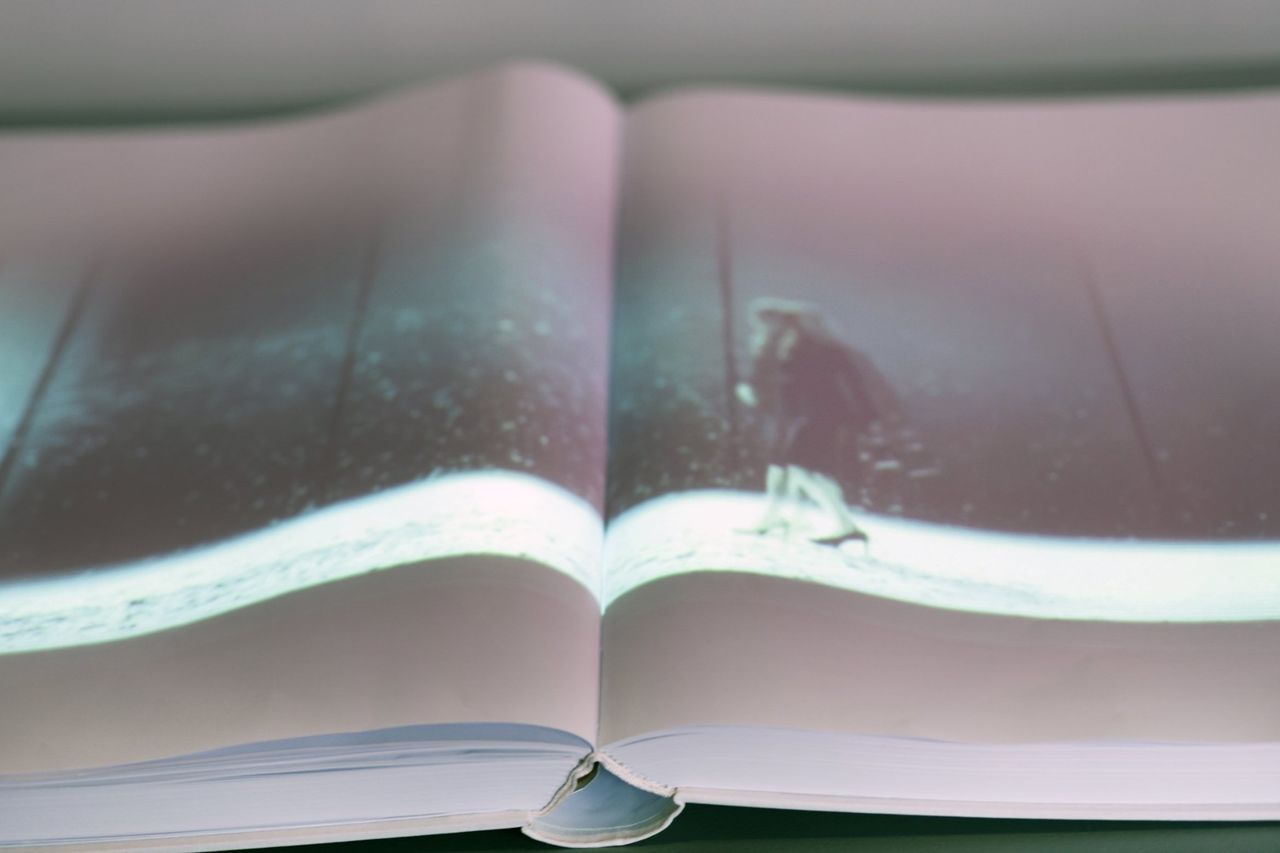 Prague Quadrennial of Performance Design and Space 2019 Warped Space installation book triptych 3.jpg