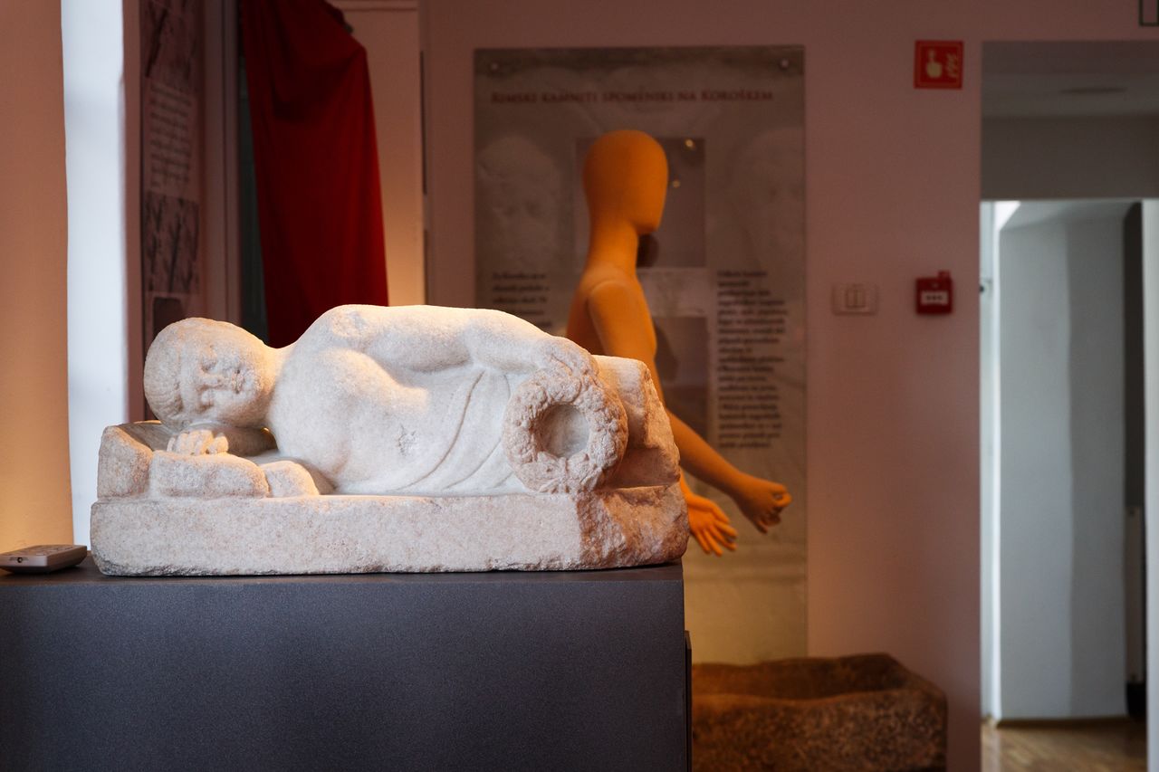 File:Koroska Regional Museum 2019 Roman stone monuments Photo Kaja Brezocnik.jpg