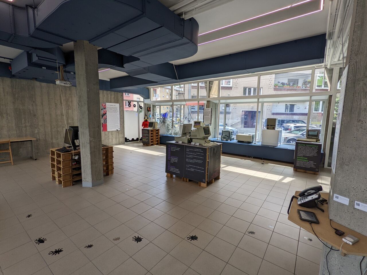 Museum exhibition (Photo by Slovenian Computer History Museum, June 2022).jpg