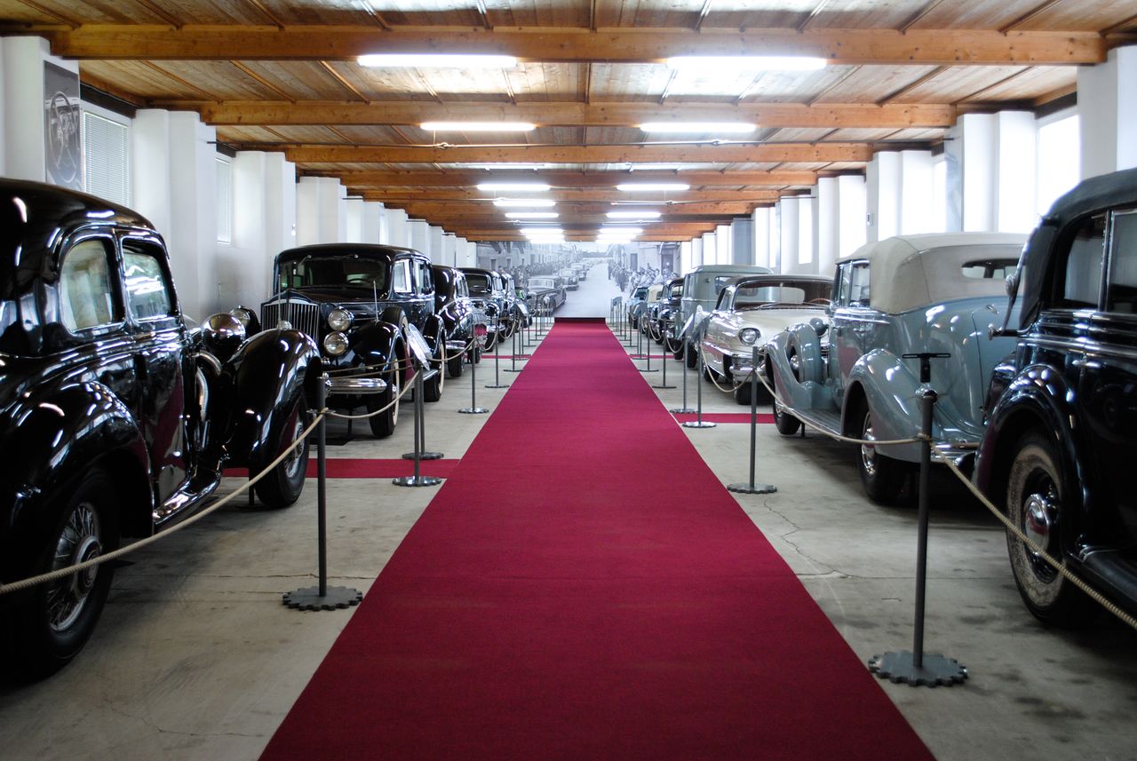 File:Technical Museum of Slovenia 2016 A collection of Tito's vehicles Photo Neza Renko.jpg