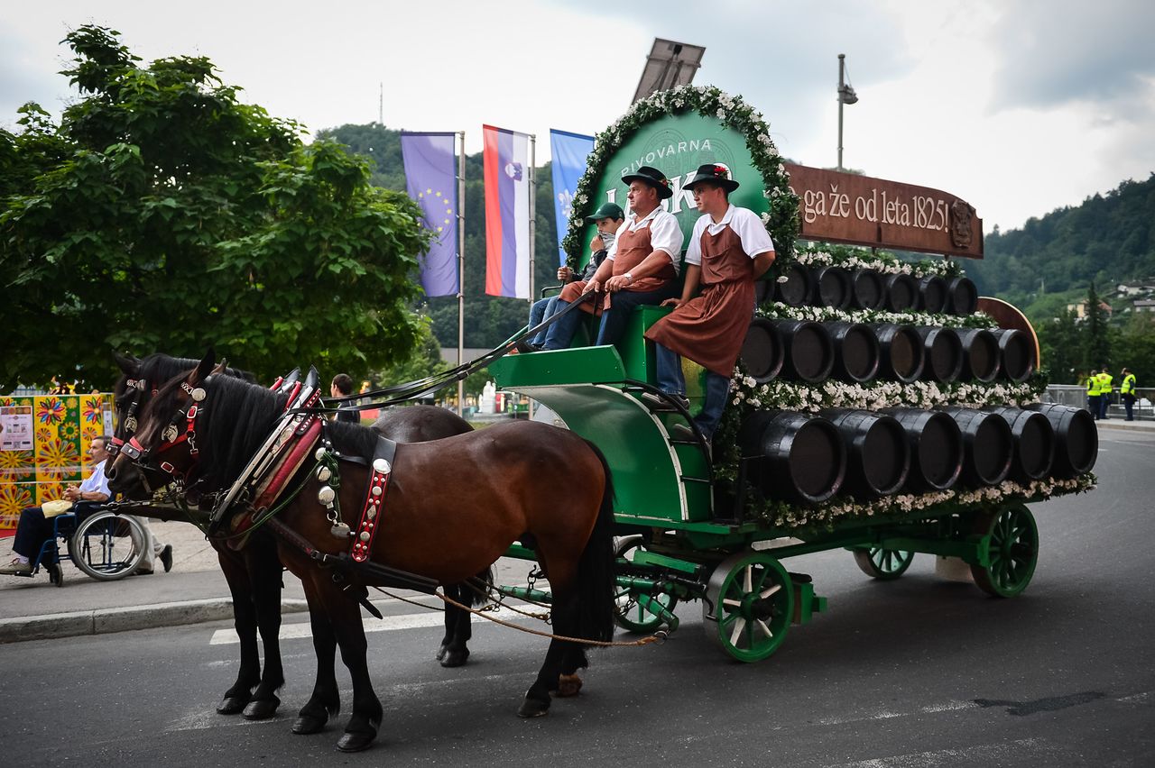 Beer and Flower Festival 2013 promenade.jpg
