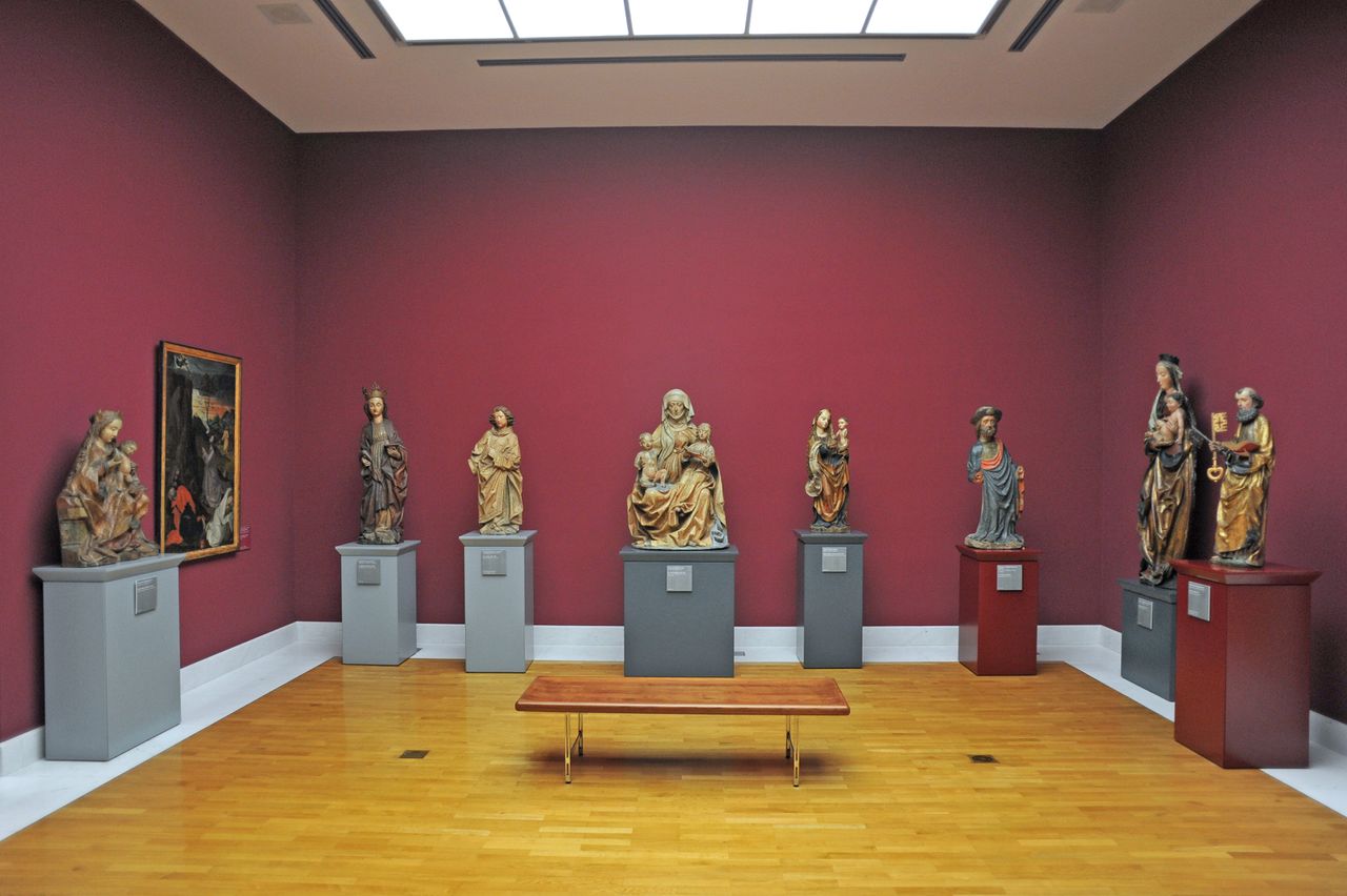 File:National Gallery of Slovenia 2013 permanent exhibition Photo Janko Dermastja (2).jpg