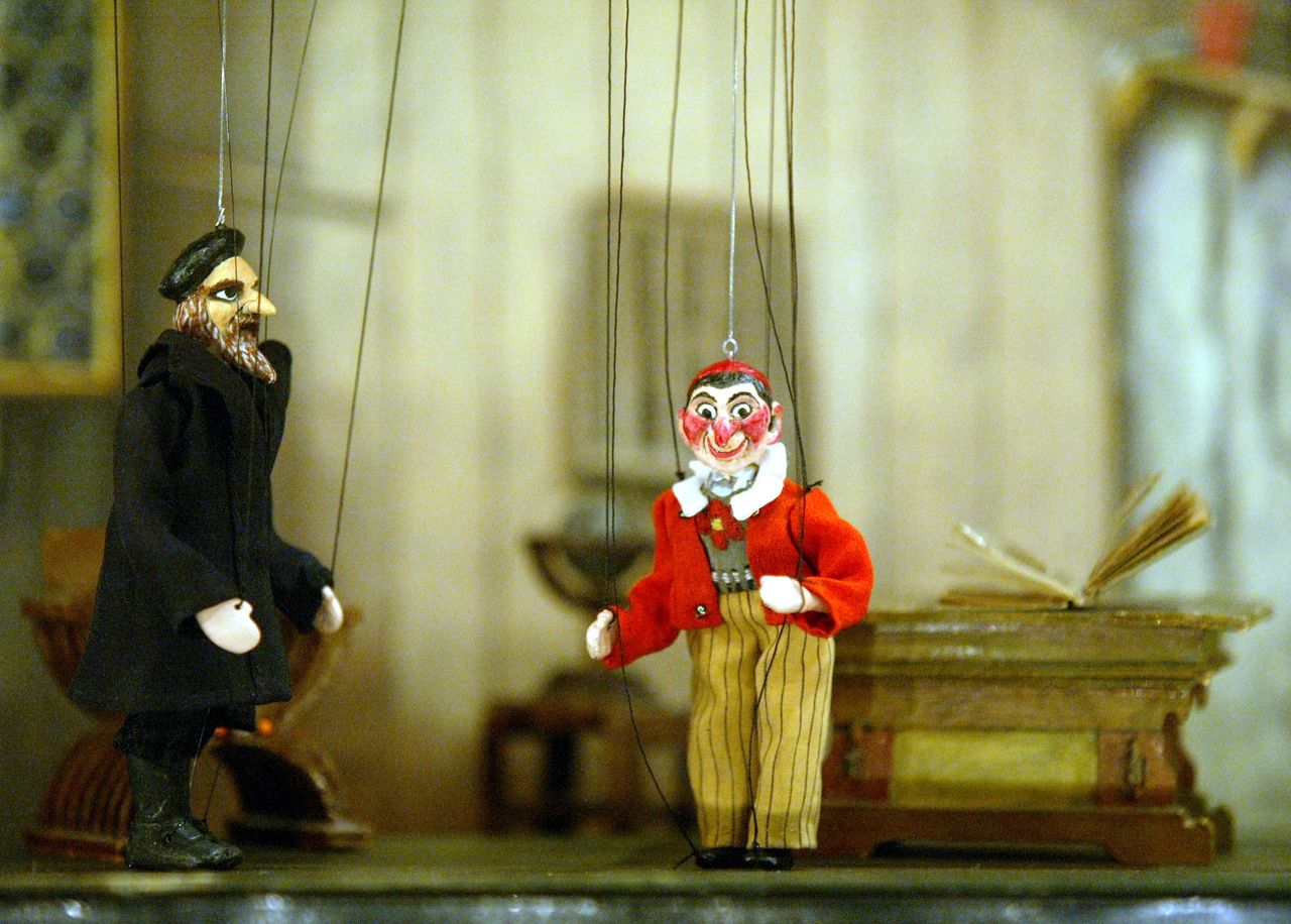 Ljubljana Puppet Theatre 2005 Doktor Faust.jpg