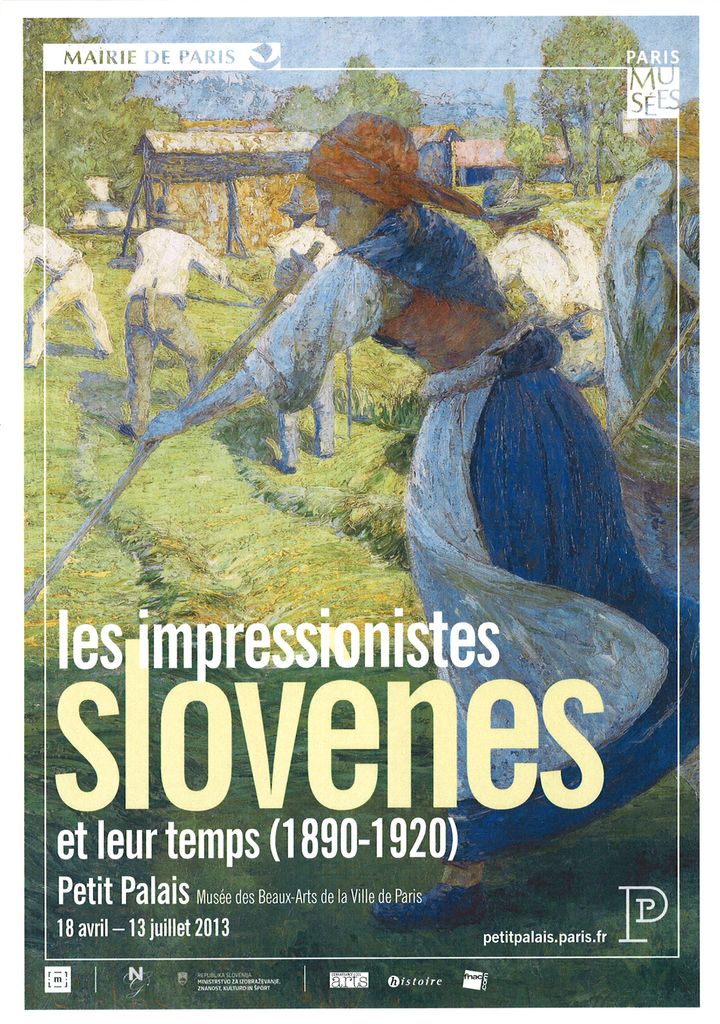 File:Slovene Impressionists and Their Time poster 2013 Petit Palais Paris.jpg