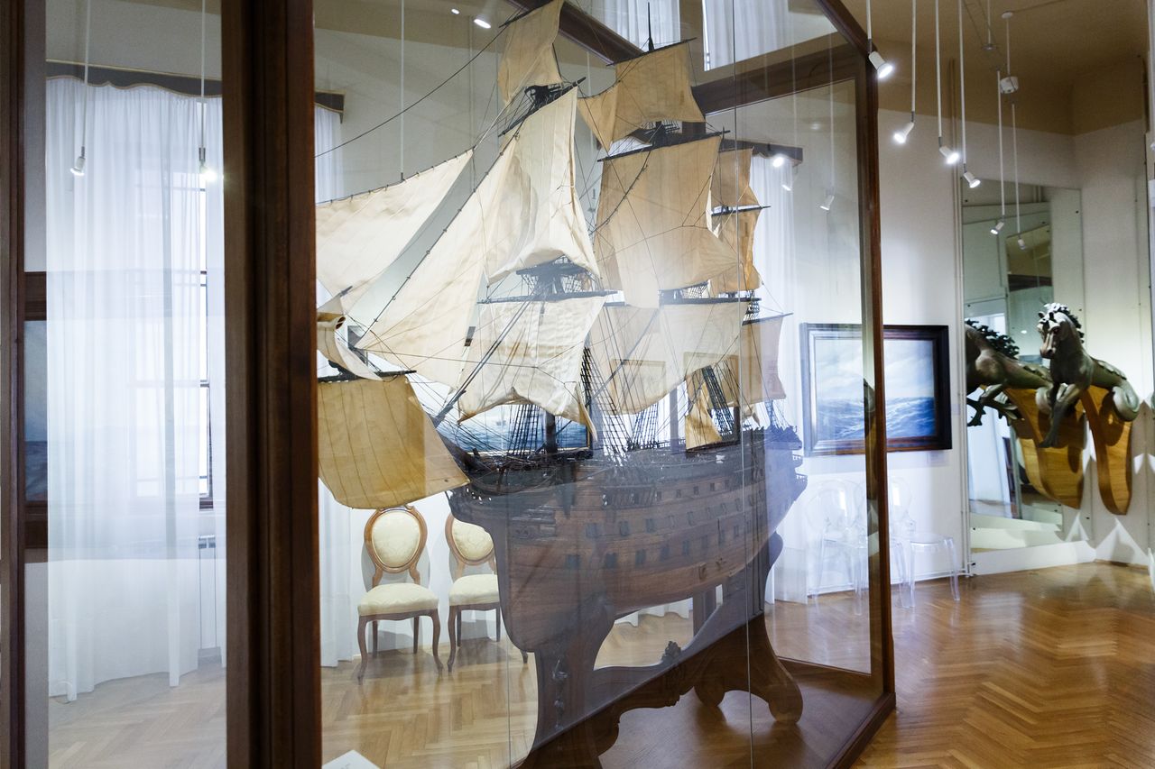 File:Sergej Masera Maritime Museum 2020 Ship model Photo Kaja Brezocnik (2).jpg