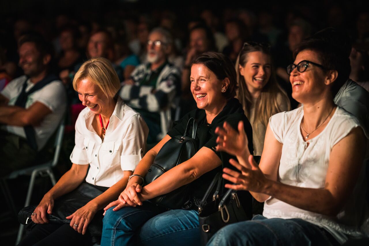File:Panc Festival 2022 Laughing Audience Photo Jaka Skrlep.jpg