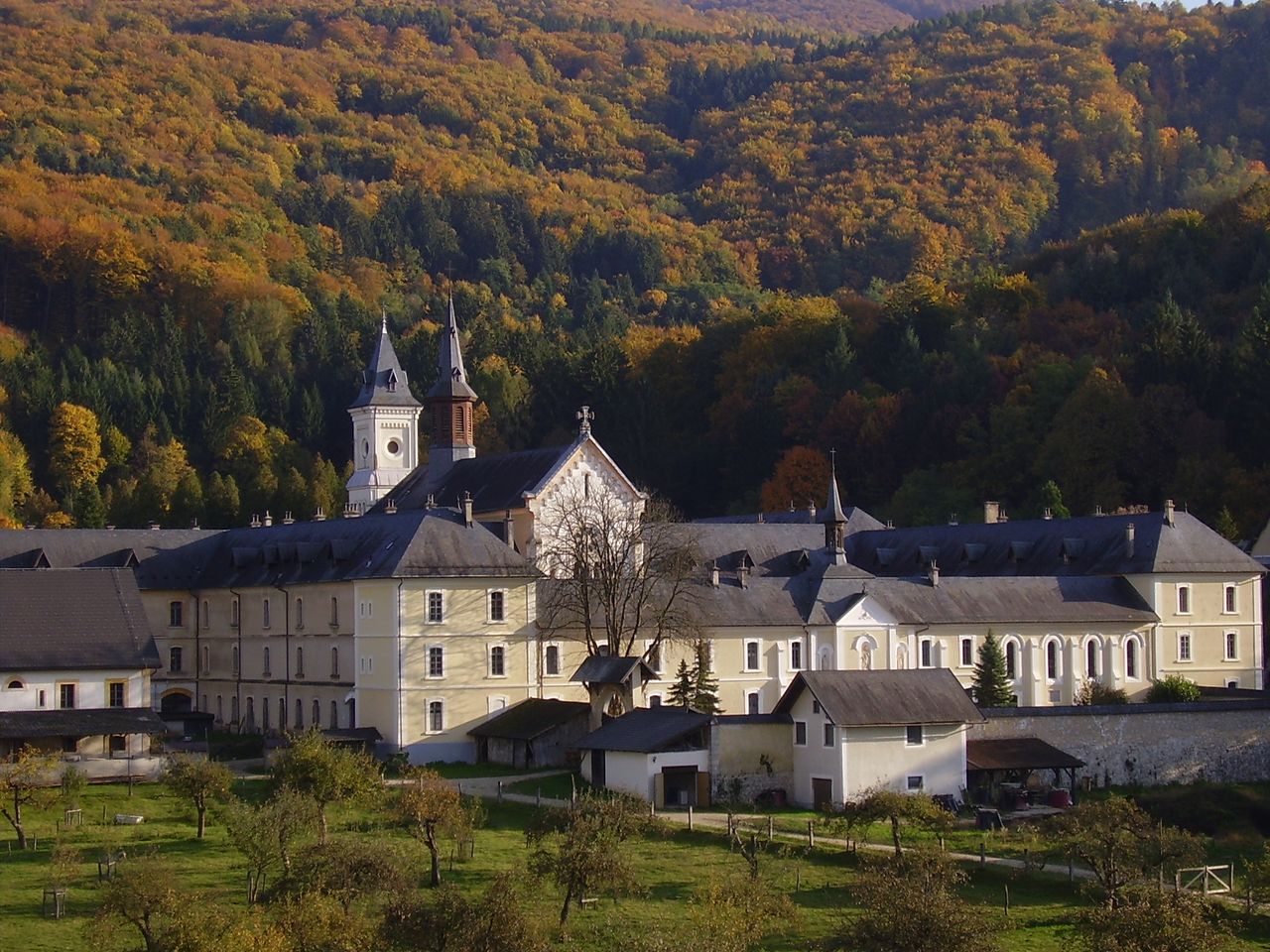 File:Pleterje Charterhouse Monastery 2004 Exterior.jpg