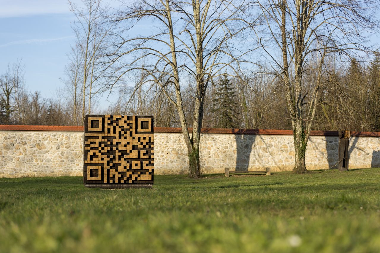 Bozidar Jakac Art Museum 2014 Mitja Stanek QR Code 2013.jpg