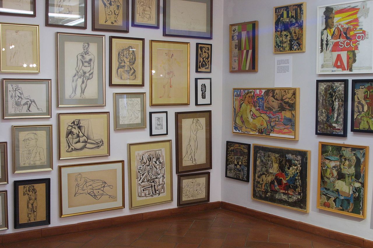 File:Avgust Cernigoj Gallery 2001 Exhibition Photo Lipica Stud Farm Archive.jpg