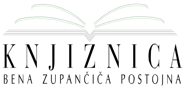 File:Beno Zupancic Library Postojna (logo).svg