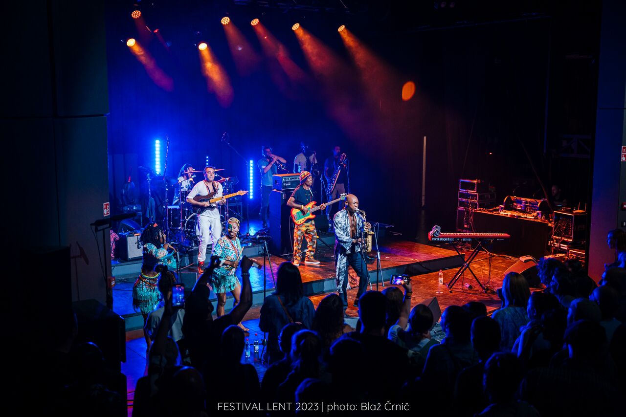 Seun Kuti and Egypt80 Jazz Lent Festival Lent 29 06 2023 Blaz Crnic.jpg