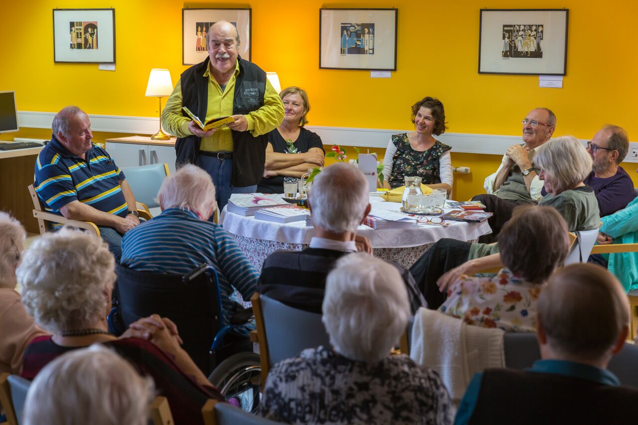 File:Eye of the Word Festival 2017 Literary matinee .jpg